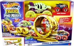 Piste Hot Wheels Monster Trucks Power Smashers – destruction massive