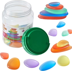 Pierres colorées Masterkidz pour panneaux lumineux