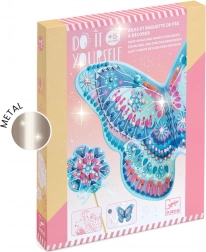 Djeco DIY kit créatif fée magique – ailes et baguette