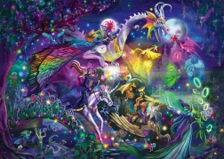 Puzzle Cirque nocturne d’été 1000 pièces SCHMIDT