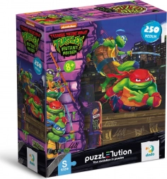 DODO Puzzle Tortues Ninja: Leonardo et Raphaël 250 pièces
