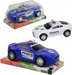 Voiture de police à friction