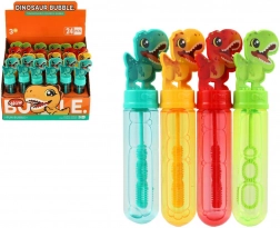Solution à bulles dinosaure 40 ml plastique