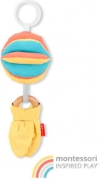 Jouet amusant 3-en-1 DISCOVEROSITY à fixer sur poussette pour enfants