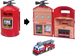 Station de pompiers pliable 15 cm