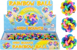 Balle rebondissante colorée 4 cm