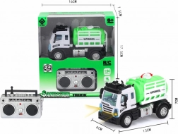 Mini camion de pompiers R/C 1:64