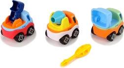 Ensemble de construction de 3 petites voitures avec tournevis