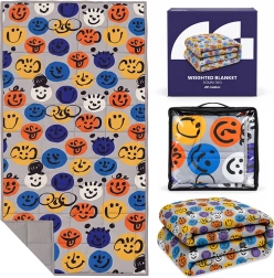 Couverture lestée pour enfants SOMNI 3 kg 150 × 100 cm
