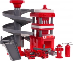 Station de pompiers avec accessoires