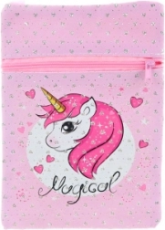 Sac bandoulière avec motif licorne