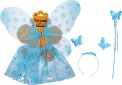 Costume de carnaval Fée Bleue