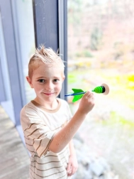 Fléchette en mousse avec ventouse SPORTO