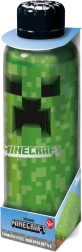 Bouteille en acier inoxydable Minecraft