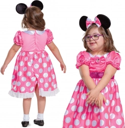 Déguisement DISNEY Minnie pour enfants en situation de handicap 109–123 cm (5–6 ans)