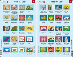 Puzzle Anglais – phrases plus longues, 20 pièces