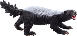 Figurine en plastique de ratel