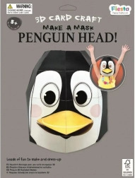 Fiesta Crafts Kit créatif masque 3D Pingouin