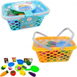 Panier de camping avec accessoires pour enfants