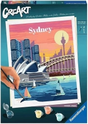Peinture par numéros Sydney de Ravensburger