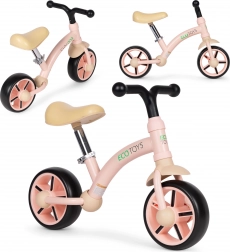 Draisienne pour enfants ECO TOYS rose