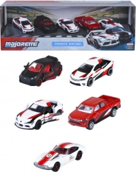 Majorette Japan Racer coffret de 5 voitures 1:64