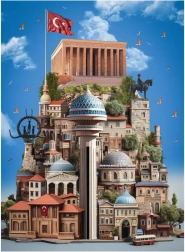 Puzzle Ankara 1000 pièces ANATOLIAN