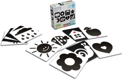 Grandes cartes à contraste pour bébés KukiKuk