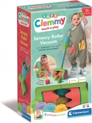 Aspirateur sensoriel avec blocs souples CLEMENTONI Clemmy