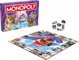 Monopoly : chats – nouvelle édition tchèque