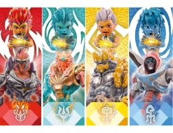 Puzzle Clementoni Gormiti 104 pièces Supercolor