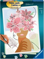 Ravensburger CreArt : des fleurs dans mon esprit – peinture par numéros
