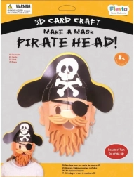 Kit créatif masque 3D Pirate