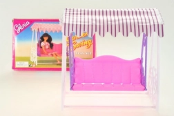 Balançoire en plastique Glorie pour poupées