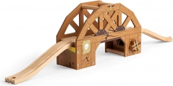 Bigjigs Rail Pont basculant en bois pour trains