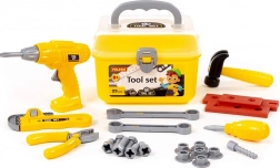 Valisette d’outils pour enfants, 25 pièces