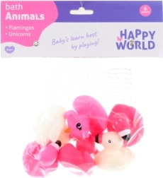 Animaux de bain pour les tout-petits Happy World