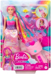 Barbie princesse avec appareil de coiffure pour mèches torsadées