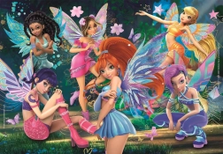 Puzzle CLEMENTONI Winx 104 pièces