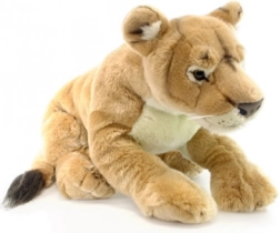 Lionne en peluche 70 cm