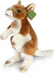kangourou en peluche écoresponsable 27 cm RAPPA