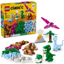 LEGO® Classic 11041 Dinosaures créatifs