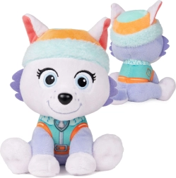 Figurine en peluche Everest de la Pat' Patrouille GUND 15 cm