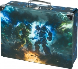 Valisette scolaire pliable Robots