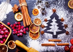 Puzzle Sapin de Noël 1000 pièces ENJOY