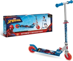 Trottinette pliable pour enfants MARVEL SPIDER-MAN avec guidon réglable