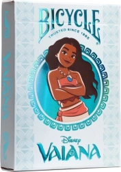 Cartes à jouer DISNEY VAIANA Bicycle