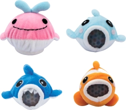 Animal marin moelleux à presser 10 cm - 1 pièce