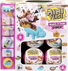 MGA Miniverse Mini Verse Make It Mini Diner surprise – série 4A