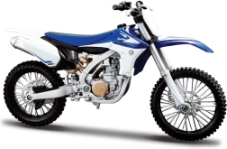 Moto miniature Maisto Yamaha YZ450F 2013 1:12